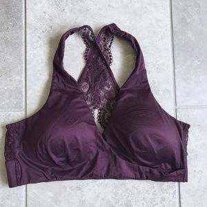 Gilligan O'Malley laceback bralette